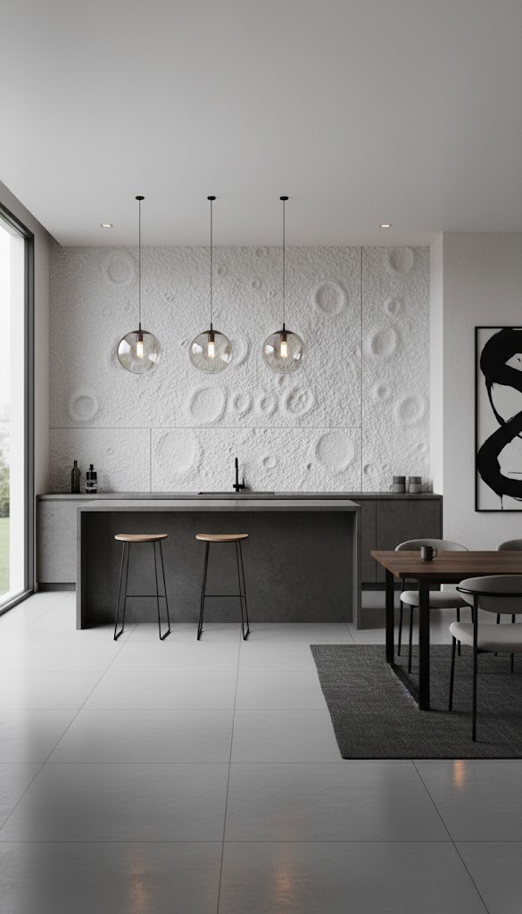 Панель METEOR CRATER by Romatti