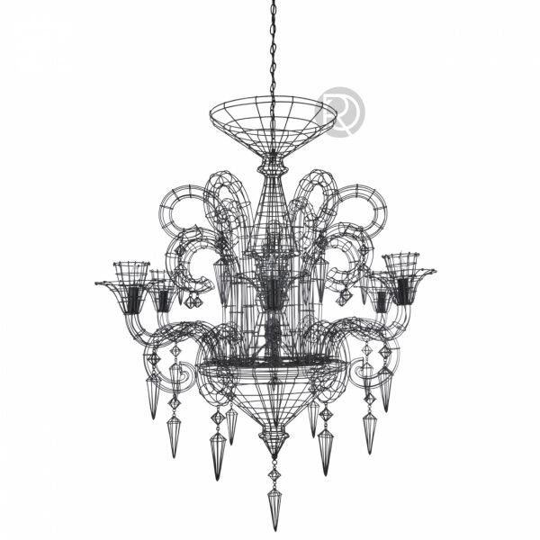 Люстра ANGELUS L CHANDELIER by Forestier