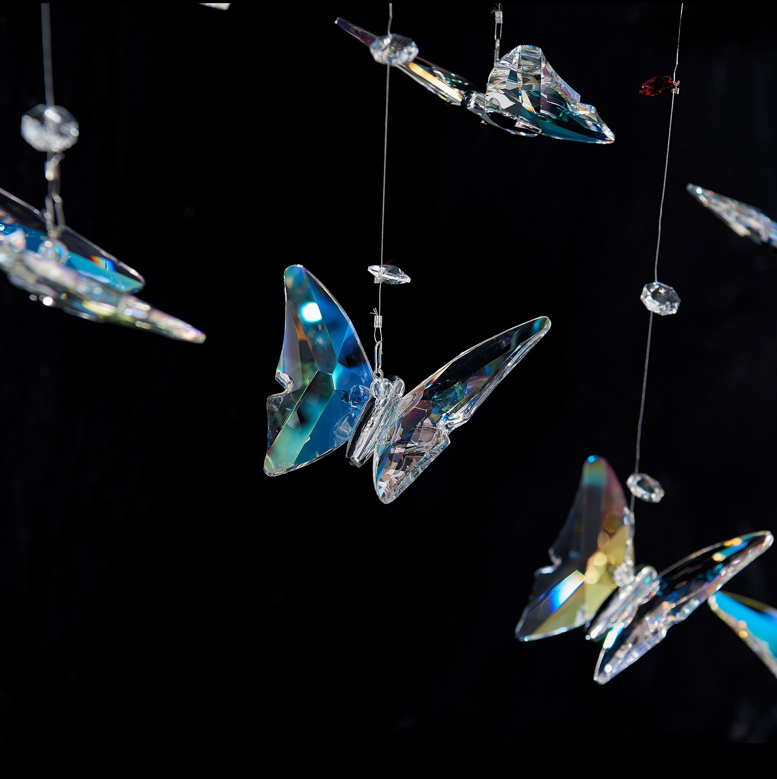 Люстра BUTTERFLY by Romatti