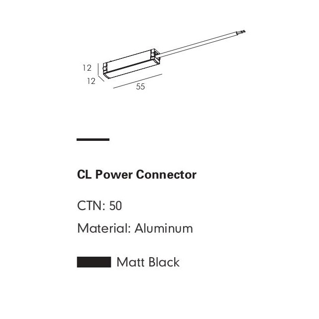 Коннектор FABIO by Romatti