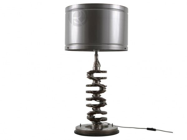 Дизайнерская настольная лампа в стиле Лофт CRANKSHAFT by Mullan Lighting