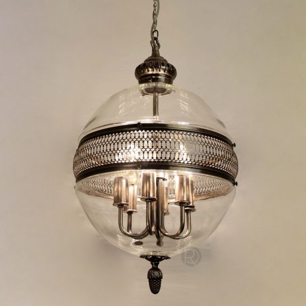 Дизайнерский подвесной светильник в современном стиле GLOBE CLEAR by Romatti Lighting
