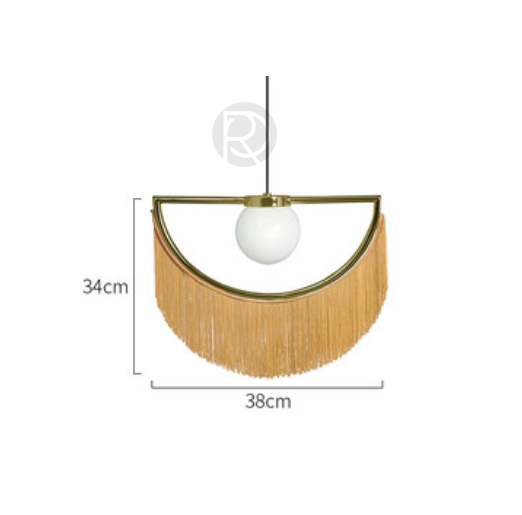 Дизайнерский подвесной светильник WINK by Romatti