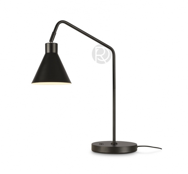 Дизайнерская настольная лампа с абажуром LYON by Romi Amsterdam