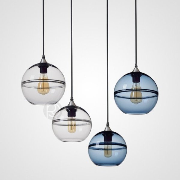 Дизайнерский подвесной светильник в скандинавском стиле Quiozel by Romatti