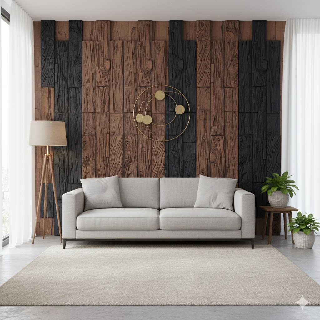 Панель OLD WOOD-STRIPS by Romatti