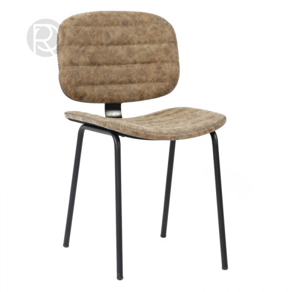 Дизайнерский стул на металлокаркасе OYESTER by Pole