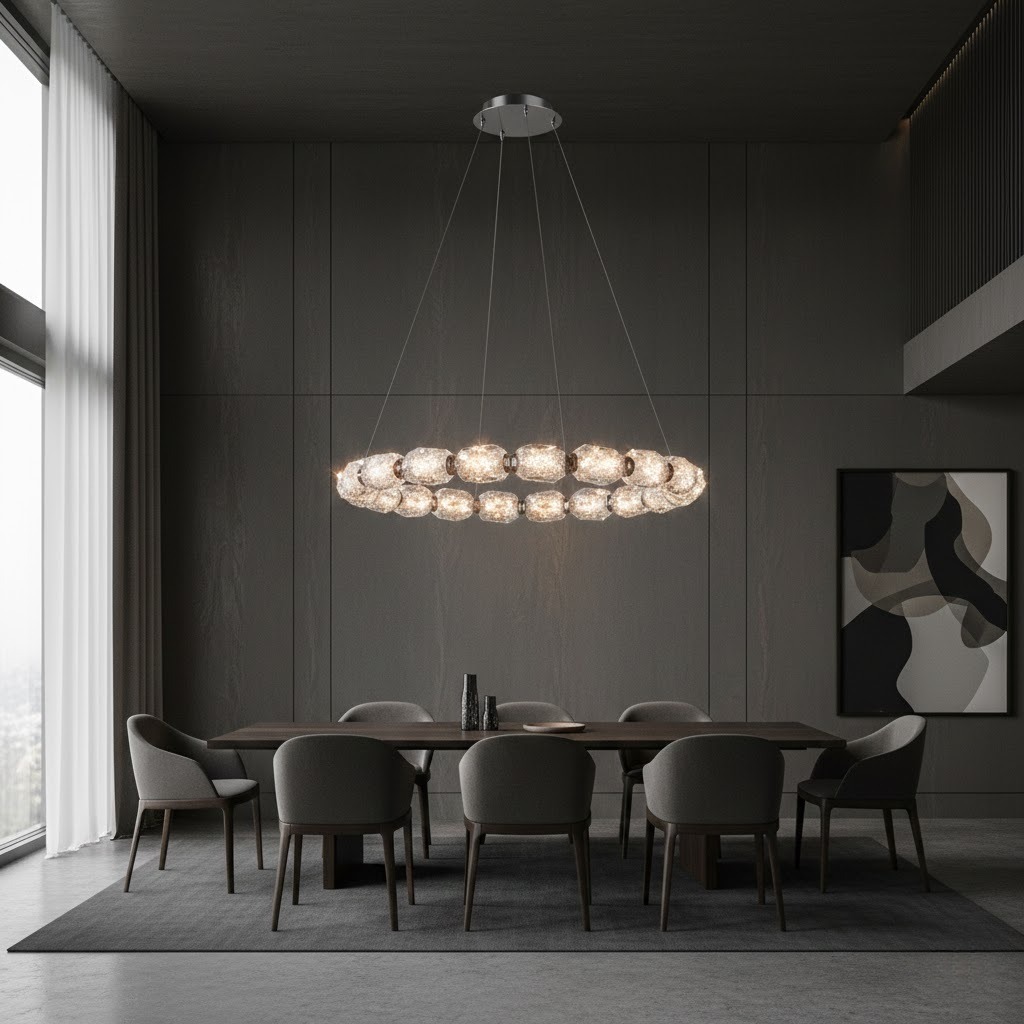 Люстра SEDUCTION CIRCLE by Romatti