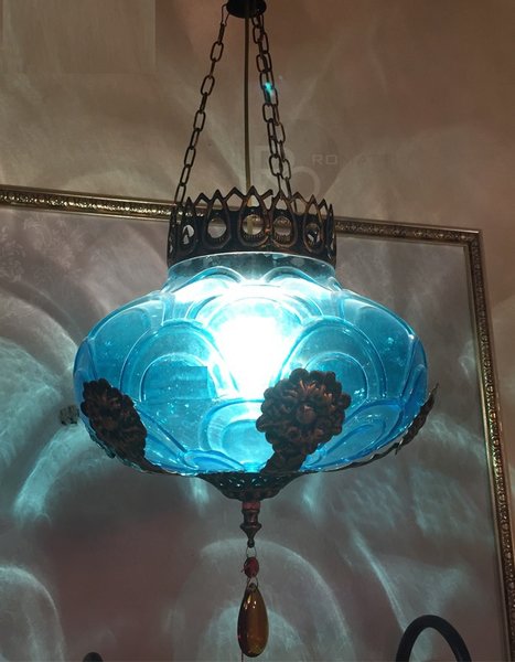 Дизайнерский подвесной светильник в восточном стиле Thouet by Romatti