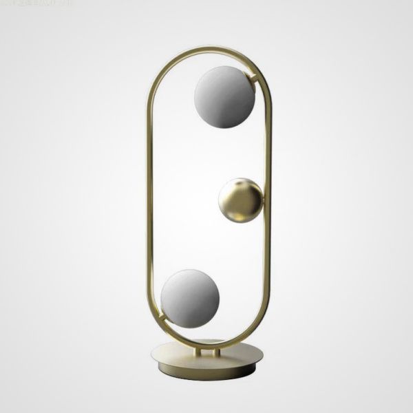 Дизайнерская настольная лампа HOOP by Romatti