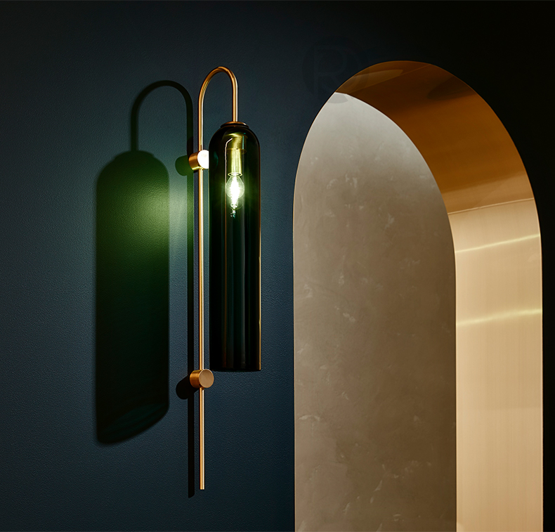 Дизайнерский настенный светильник (Бра) FOSA EL by Romatti