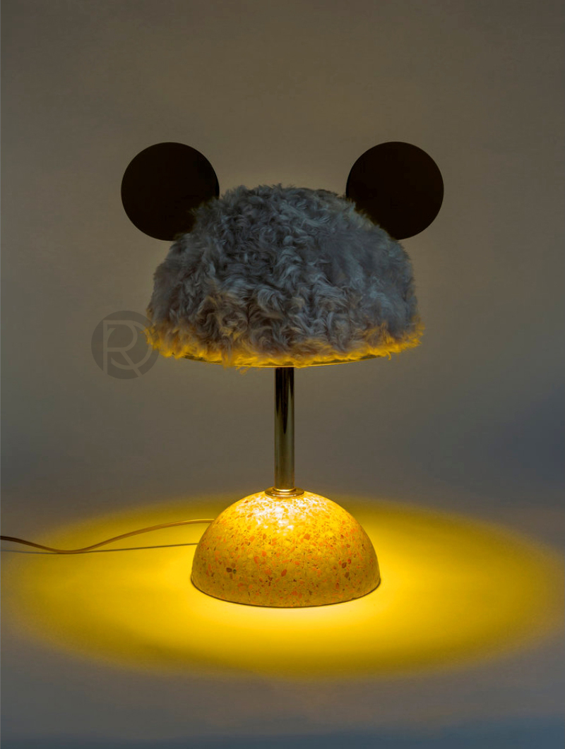 Дизайнерская настольная лампа MINOS by Romatti