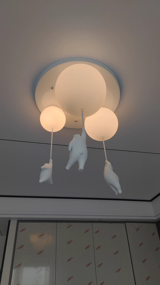 Потолочный светильник BALLOON BEAR by Romatti