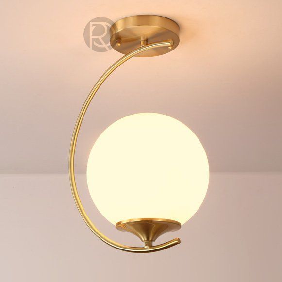 Дизайнерский потолочный светильник в скандинавском стиле SANTOP by Romatti