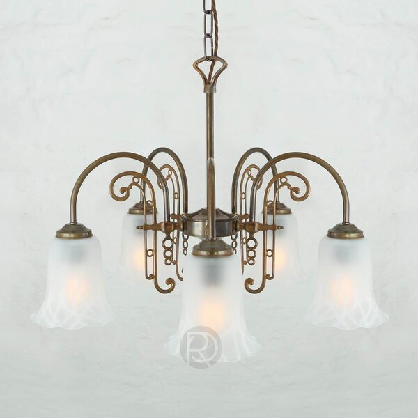 Люстра MEDAN FIVE-ARM by Mullan Lighting