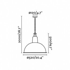 Подвесной светильник Faro Lou green 62801