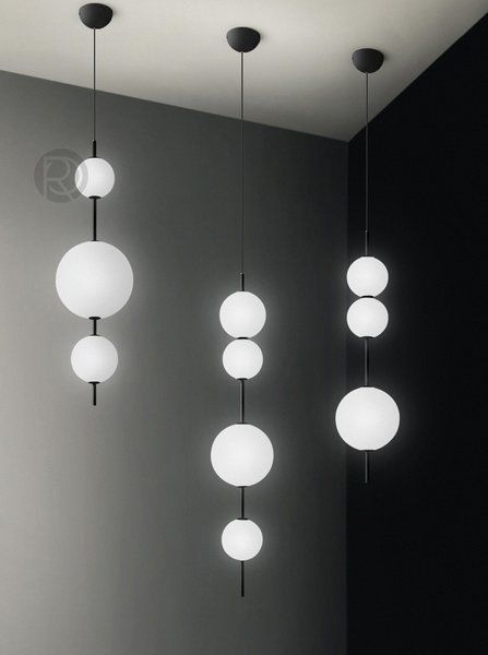 Дизайнерский подвесной светильник в скандинавском стиле Onero by Romatti