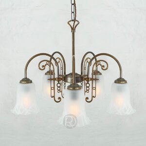 Люстра MEDAN FIVE-ARM by Mullan Lighting