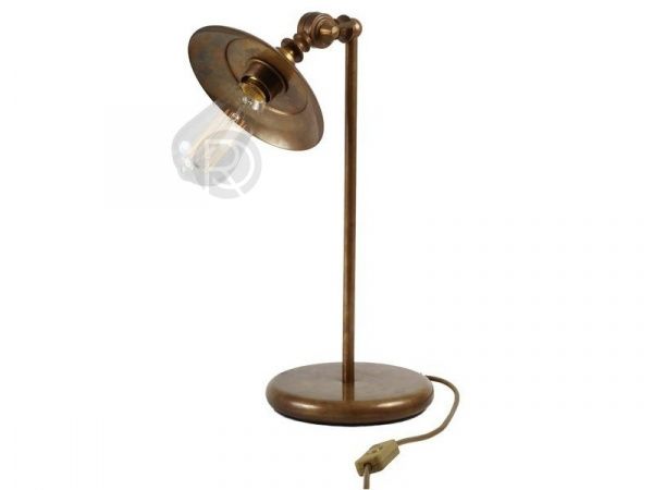 Дизайнерская настольная лампа в стиле Лофт REZNOR by Mullan Lighting
