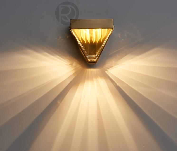 Дизайнерский настенный светильник (Бра) TRIPLA by Romatti