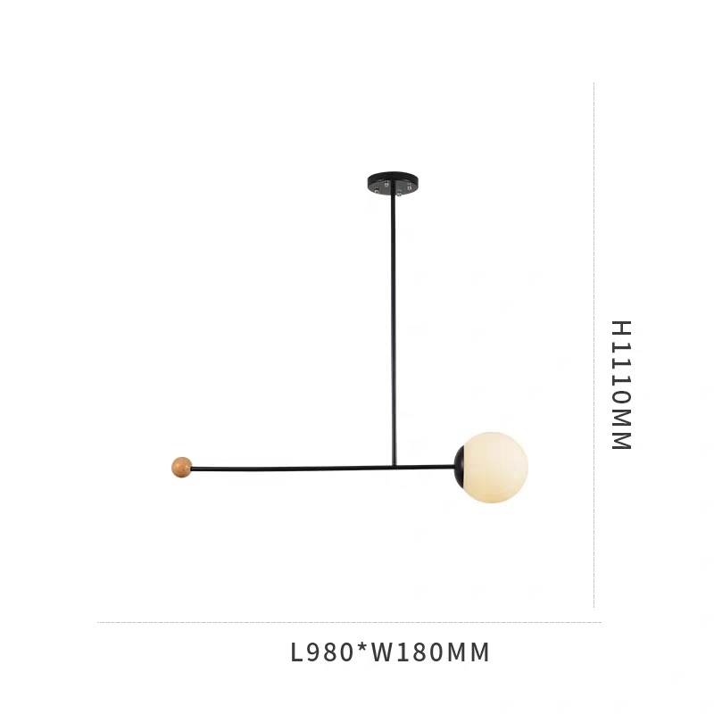 Дизайнерская люстра ASTRO MOBILE by Romatti