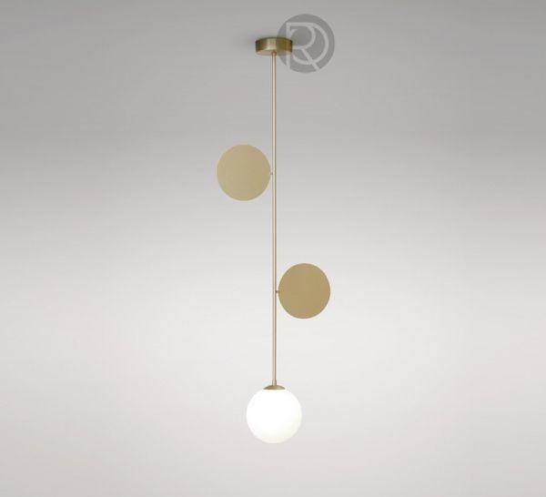 Подвесной светильник PLATE BRASS by Atelier Areti