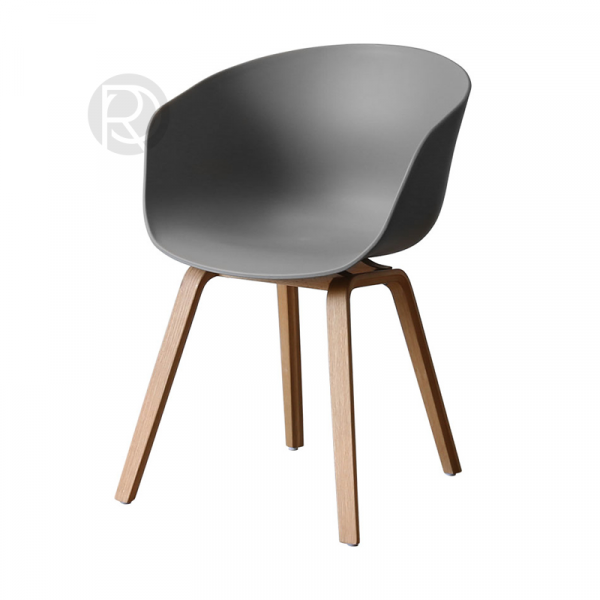 Дизайнерский деревянный стул HALE  SOT by Romatti