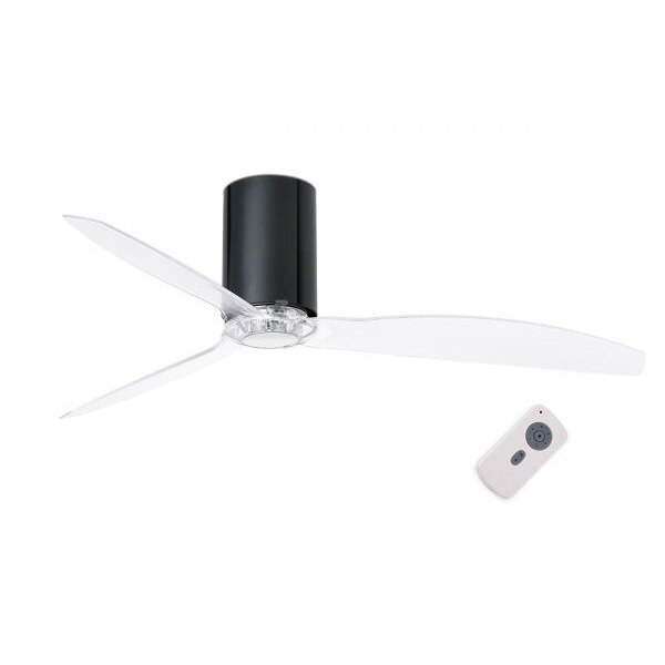 Потолочный вентилятор Mini Tube Fan shiny black 32040