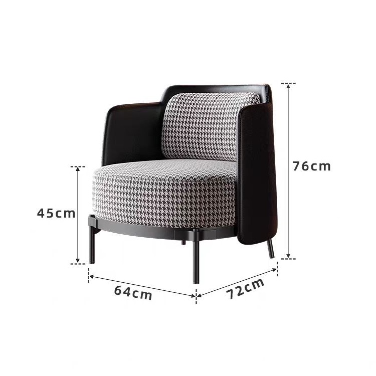 Кресло NERO by Romatti