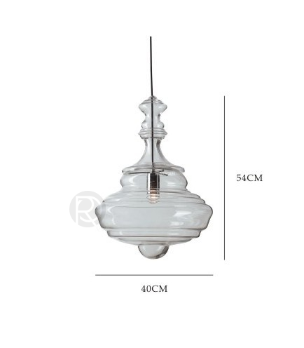 Дизайнерский подвесной светильник PRAGUE ESTATE by Romatti