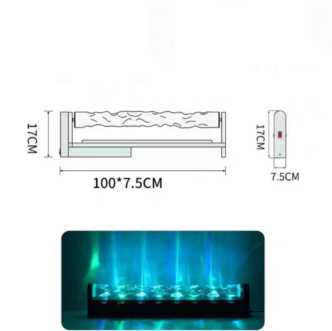Настенный светильник (Бра) KTV by Romatti