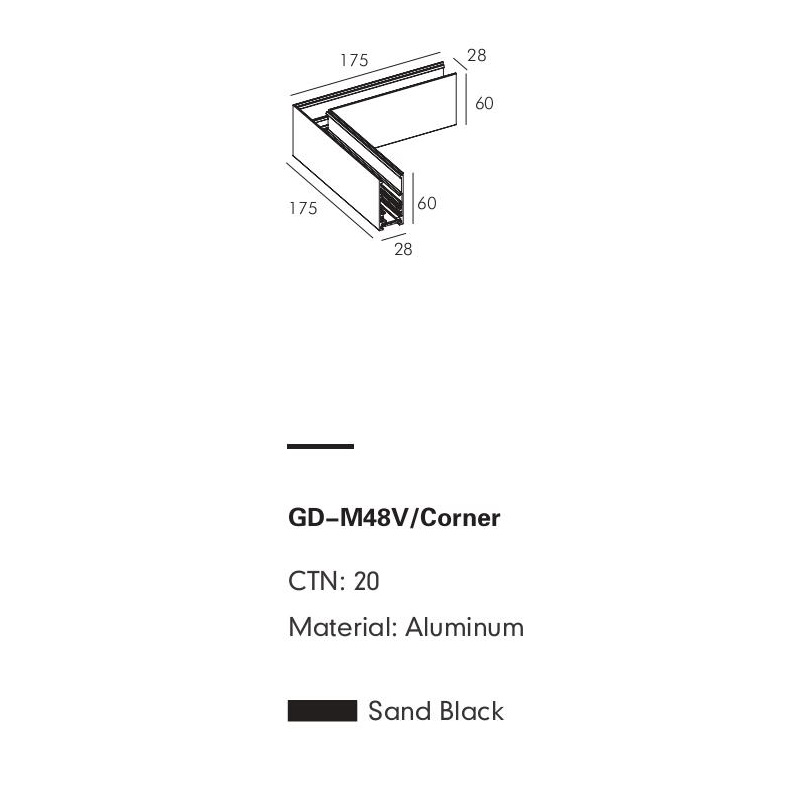Соединительный модуль PRATO-M by Romatti