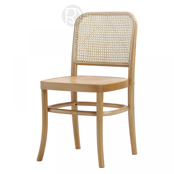Дизайнерский деревянный стул HOFFMANN by Romatti