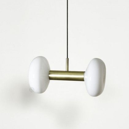Дизайнерский подвесной светильник в стиле Лофт GAMBI DOUBLE by Eno Studio