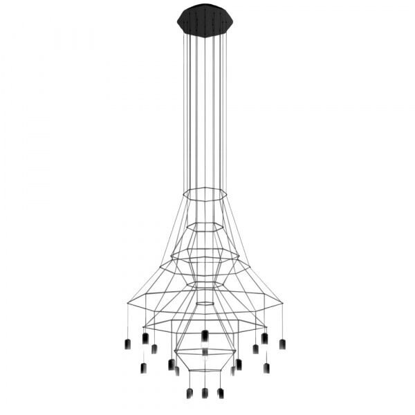 Подвесной светильник Wireflow by Vibia