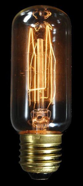 Дизайнерская ретро лампа Эдисона Exterior tubular
