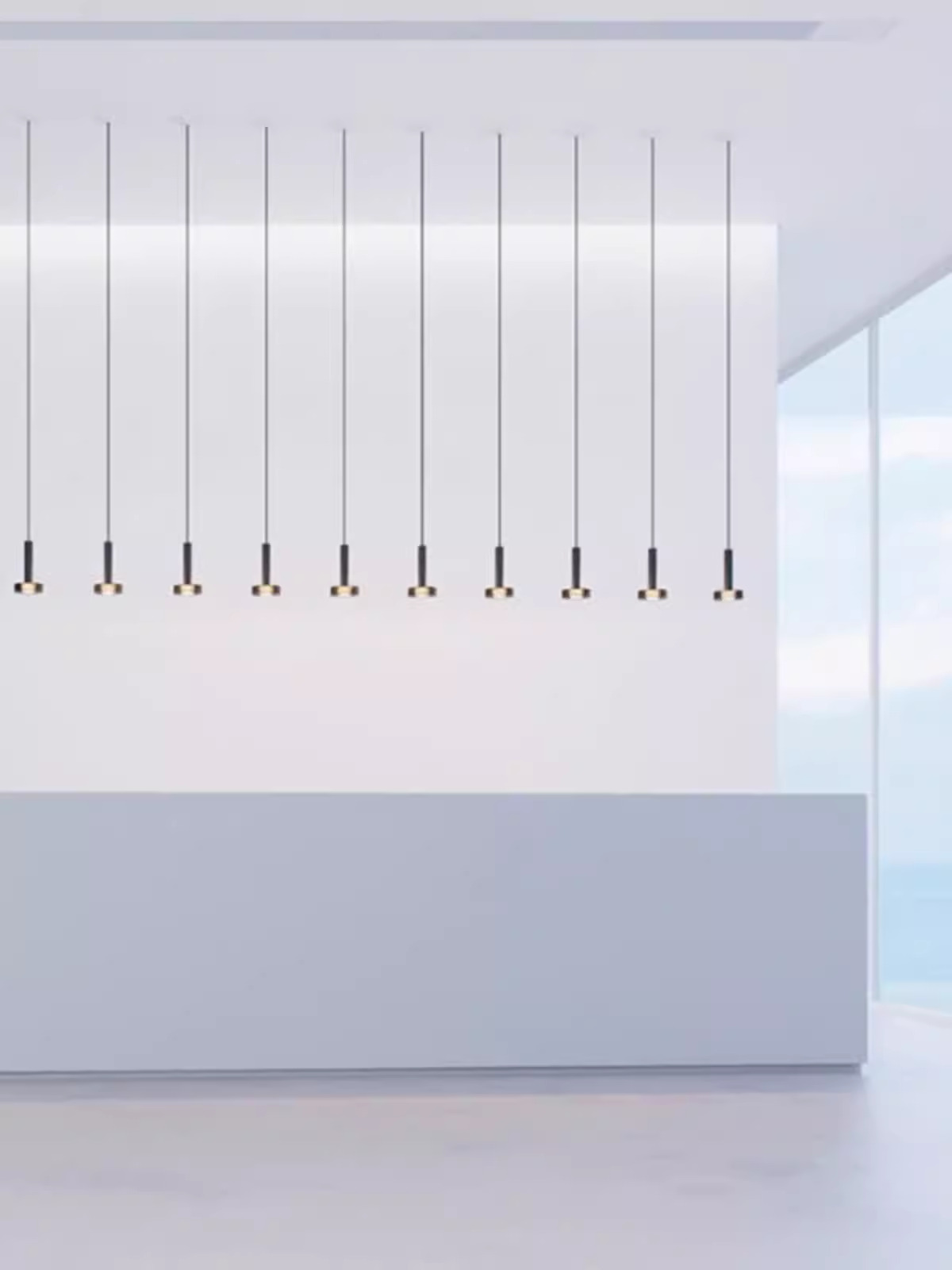 Подвесной светильник ZERK by Romatti