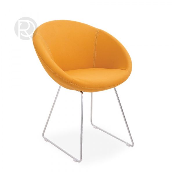 Дизайнерский стул на металлокаркасе AGVA by Romatti