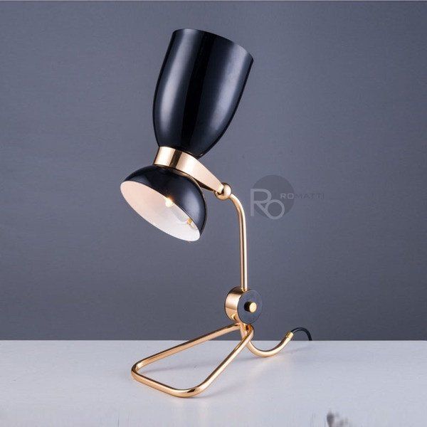 Дизайнерская настольная лампа в стиле Лофт Malthouse by Romatti