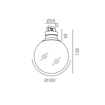 Трековый светильник ROCCA-10 by Romatti