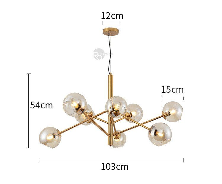 Подвесной светильник Rikki G by Romatti