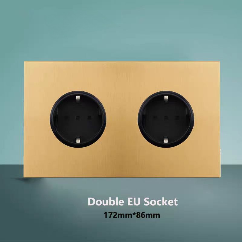 Розетка AUROCONN by Romatti