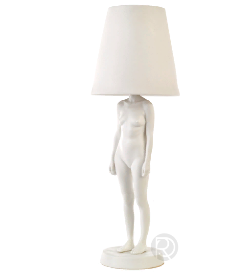 Дизайнерская настольная лампа с абажуром Lady by Pols Potten