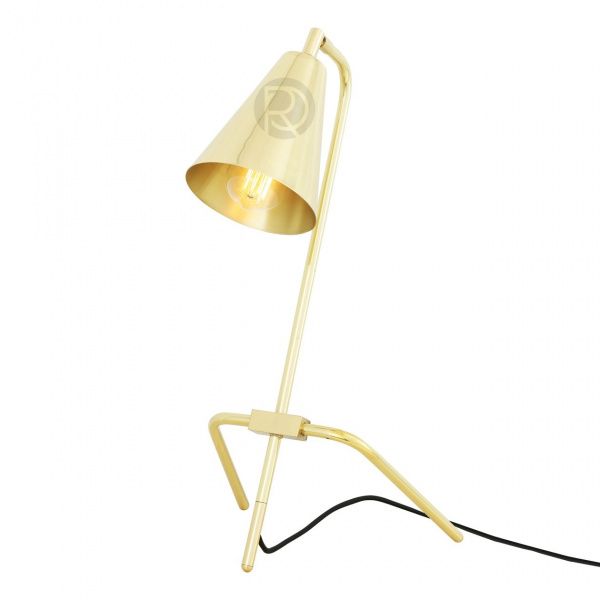Дизайнерская настольная лампа в стиле Лофт ASTANA by Mullan Lighting