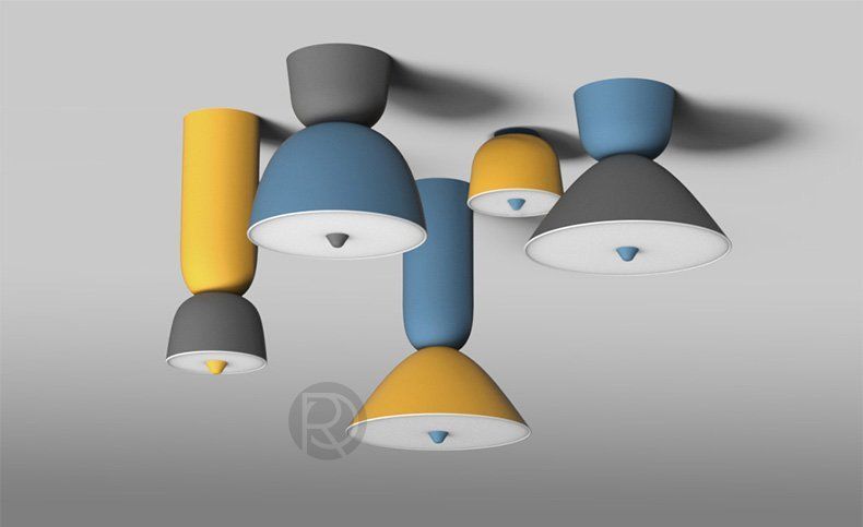Потолочный светильник Dagler by Romatti