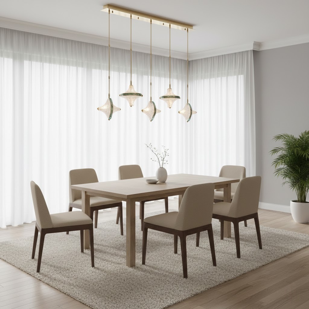 Люстра CONCH by Romatti