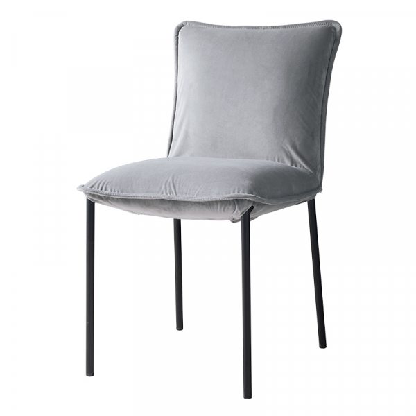 Дизайнерский стул на металлокаркасе Corvo by Romatti