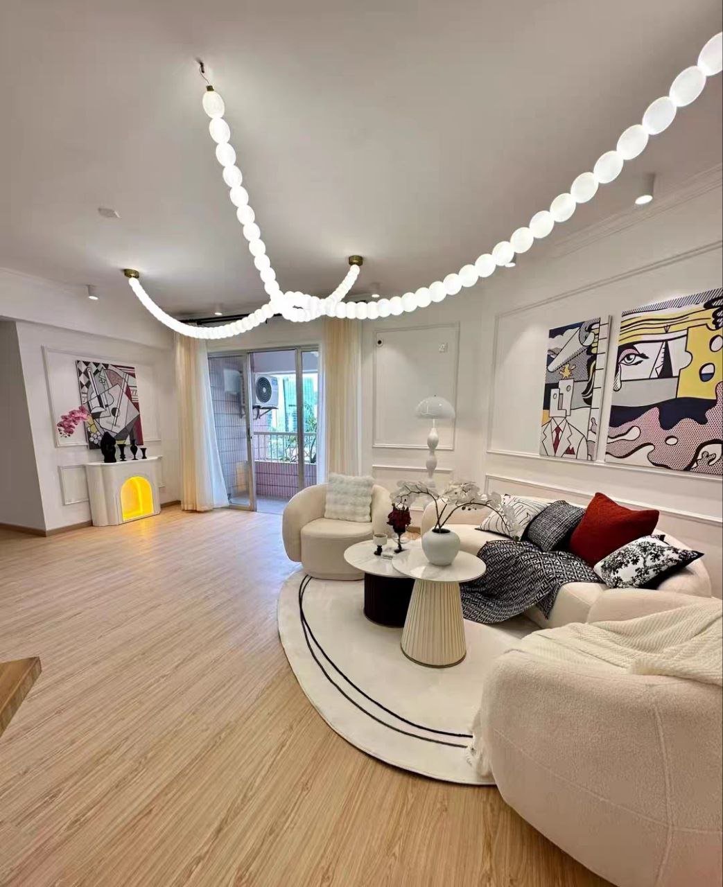 Люстра BEADS by Romatti