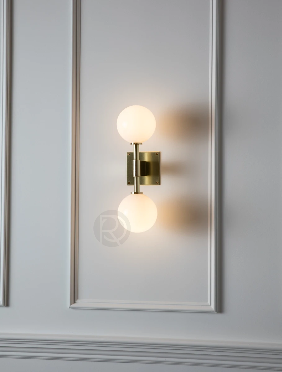 Дизайнерский настенный светильник (Бра) BASTION by Romatti