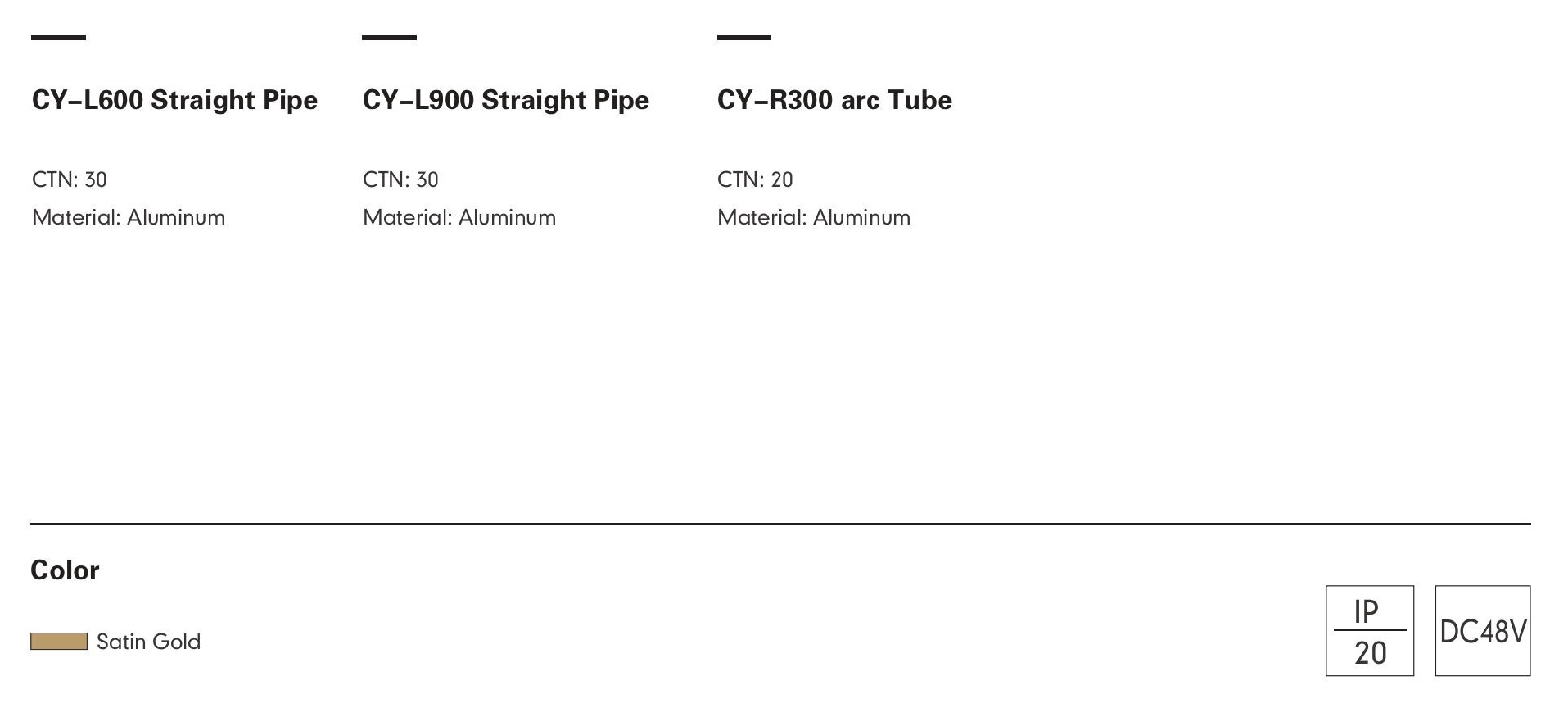 Труба-рейлинг CANINO-08 by Romatti